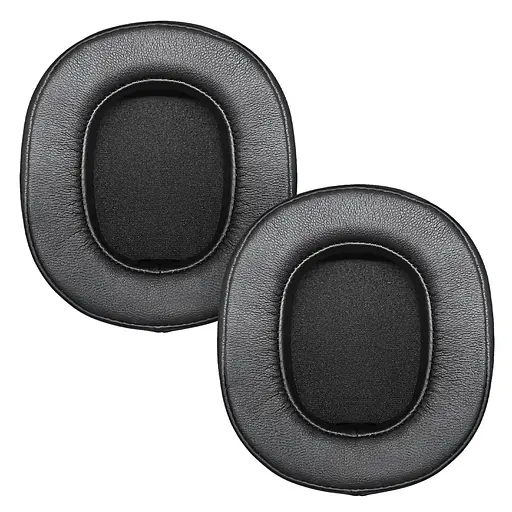 Амбушюри для навушників HATOR Protein+Memory Foam до Hyperpunk 2 (HTA-815-819/845-849/855-859) Black 2шт. (ACC-111) - фото 1