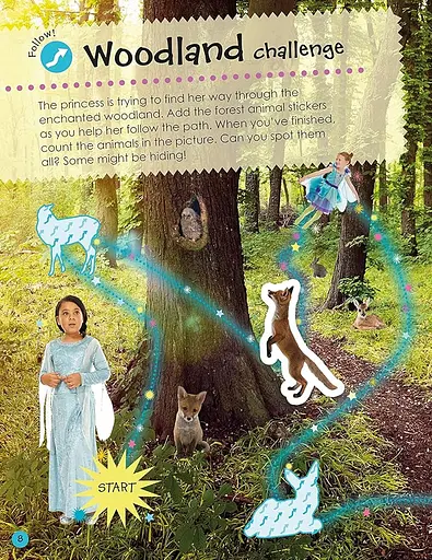 Princess. Ultimate Sticker Book - фото 5