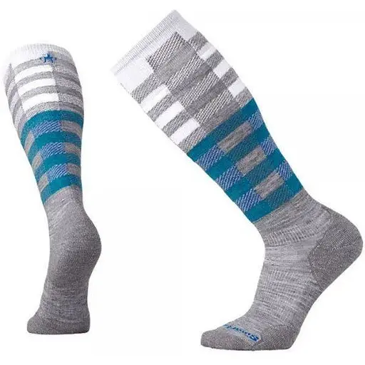 Шкарпетки Smart Wool Men's PhD Slopestyle Light Ifrane Light Grey S (1033-SW 15038.039-S)