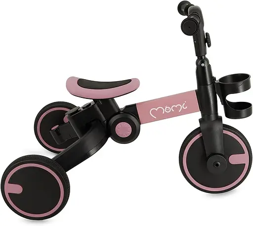 Биговел-велосипед MoMi Filo Pink 3 в 1 (ROTR00024) - фото 5