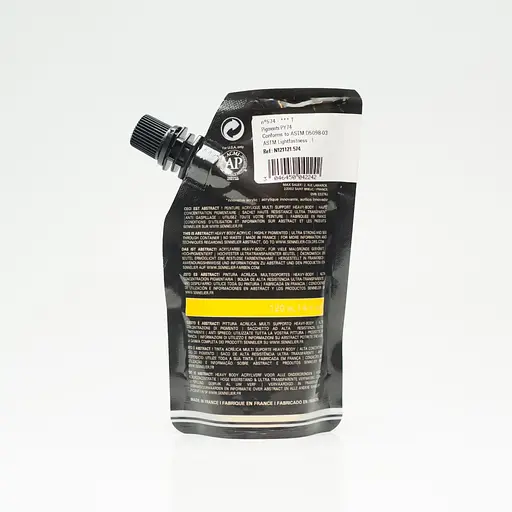 Акрилова фарба Sennelier Abstract, 500 мл, Основний жовтий (Primary Yellow) - фото 2