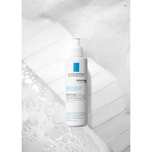 Гель для душа La Roche-Posay Cicaplast Lavant B5 очищающий для детей и взрослых 200 мл - фото 4