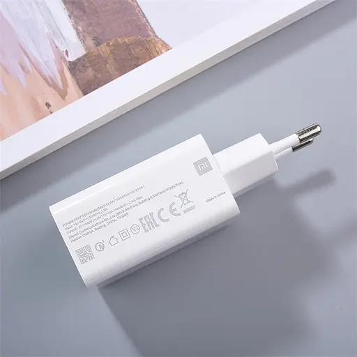 Зарядное устройство - блок адаптер Xiaomi Mi 55W USB (MDY-12-EW) - фото 4