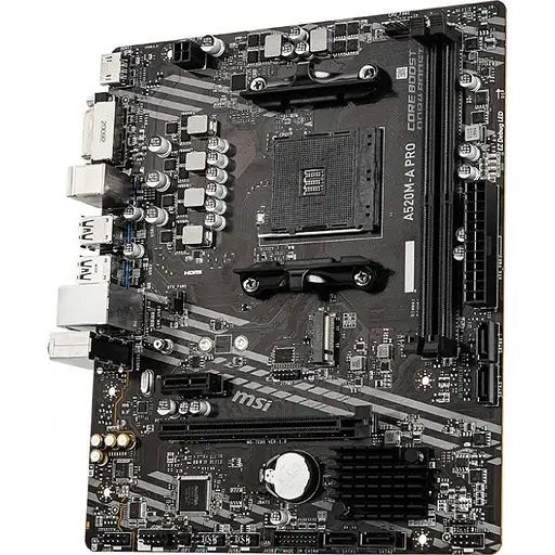 Материнская плата MSI A520M-A PRO (911-7C96-024) - фото 2