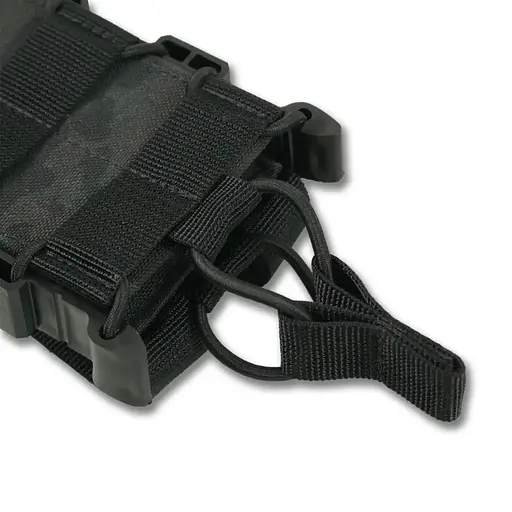 Підсумок Kiborg GU Single Mag Pouch посилений Black Multicam (1000-k4057) - фото 5