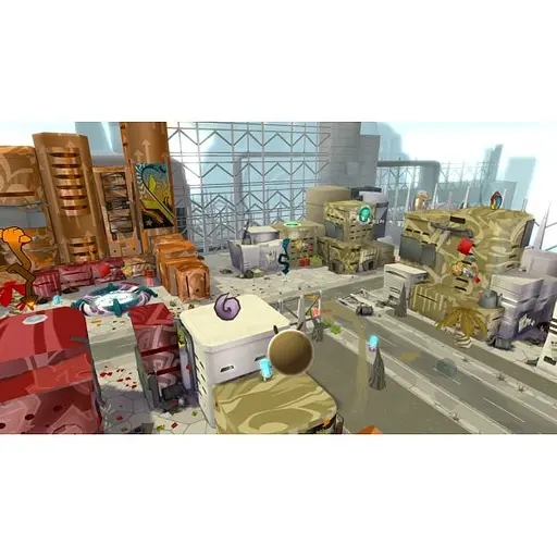 Гра de Blob (Nintendo Switch) - фото 5