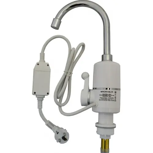 Проточний водонагрівач Grunhelm EWH-3F-LED - фото 2