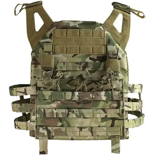 Плитоноска Kombat UK Buckle-tek Spec-ops Jump Plate Carrier Мультикам (1000-kb-btsojpc-btp)