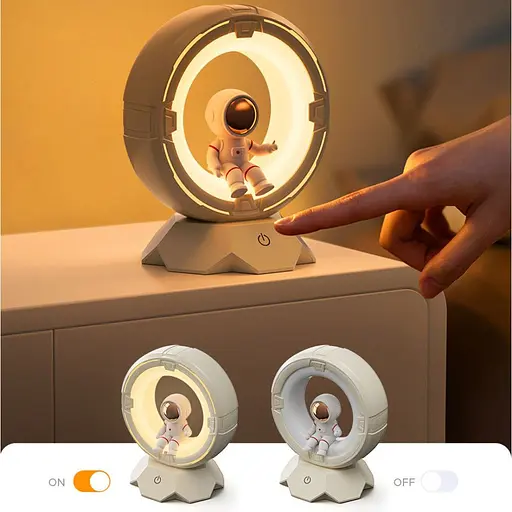 Ночной светильник XO OZ12 Spaceman White [152053] - фото 6