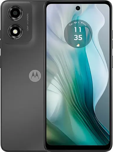 Смартфон Motorola Moto E14, 2/64GB Graphite Grey (XT2421-13) (UA UCRF) - фото 1