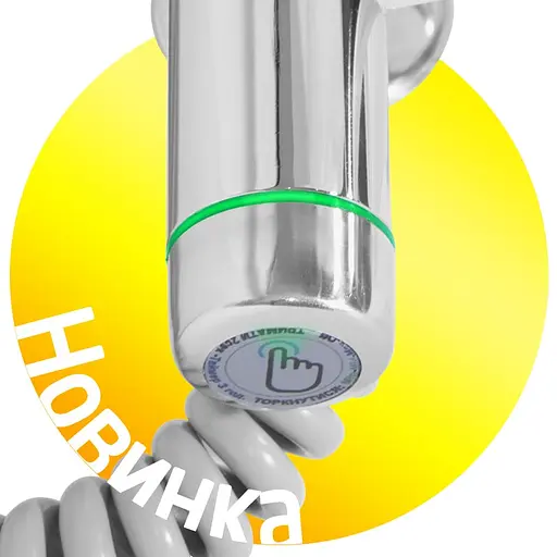 Электрический полотенцесушитель Laris Классик П8 500x800 Е сенсор S3 левый 73207727, Хром, Левое, Электронный - фото 5