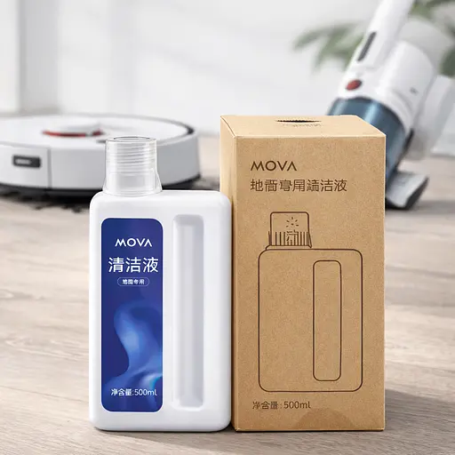 Мийний засіб для мийних пилососів Mova / 500 мл. - фото 5