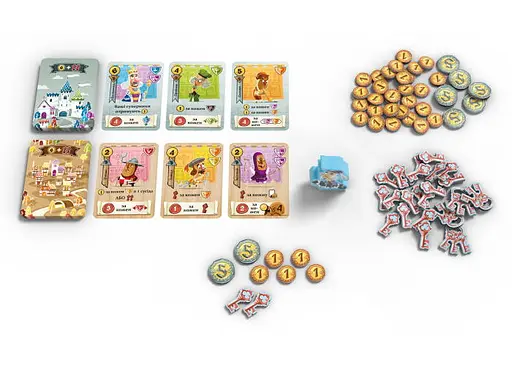 Настольная игра Feelindigo Крепость Комбо (Casle Combo) (укр.) - фото 6