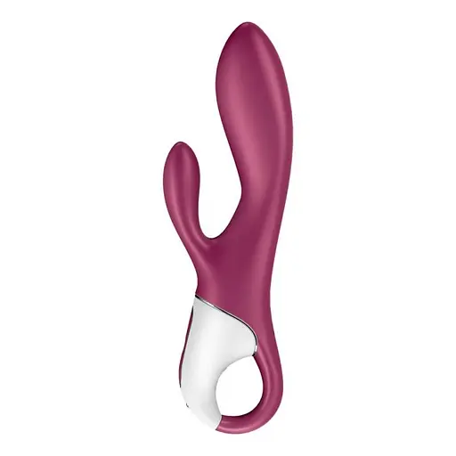 Вібратор-кролик Satisfyer Heated Affair 20 см бордовий - фото 6