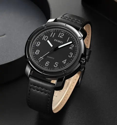 Наручний годинник чоловічий Skmei 1987 Black, 1987BK (18405) - фото 7