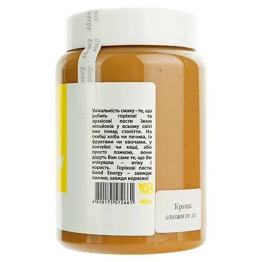 Ореховая паста Good Energy с медом 400 г - фото 2