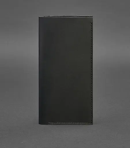 Кожаный тревел-кейс 3.1 черный Crazy Horse - фото 1