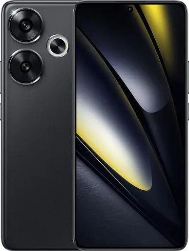 Смартфон Xiaomi POCO F6 5G 12/512GB Black Global Version