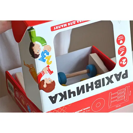 Гра навчально-пізнавальна "Рахівниця" 3х5 Igroteco 900132 - фото 4