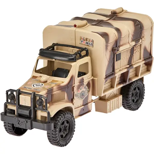 Игровой набор Zipp Toys Военный грузовик - фото 2