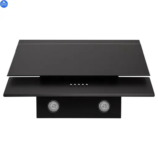 Вытяжка наклонная Eleyus Focus 1000 50 BL - фото 7