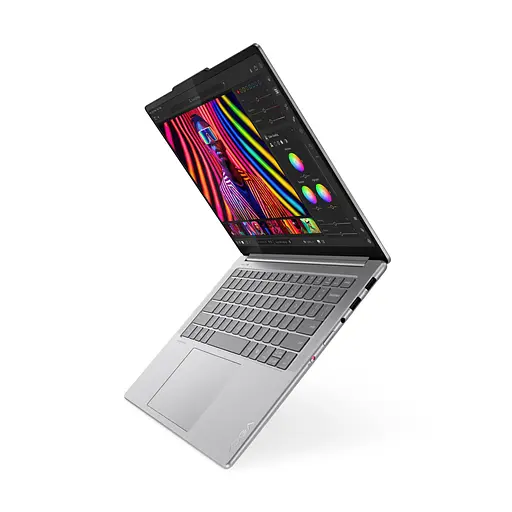 Ноутбук Lenovo Yoga Pro 7 14IAH10 (83KF000YRM), Intel Core Ultra 7 255H до 5,1 ГГц, 14,5-дюймовий 3K Touch, 32 ГБ, 1 ТБ, Intel Arc 140T, Windows 11 Home, Luna Gray - фото 4