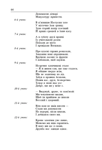Виховуємо особистість. 1 клас. На допомогу класному керівнику - фото 5