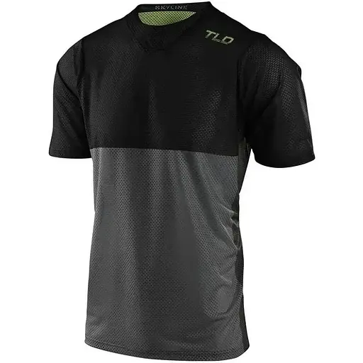 Велоджерси Troy Lee Designs Skyline Air SS Jersey Breaks Carbon S (1106-337891002)