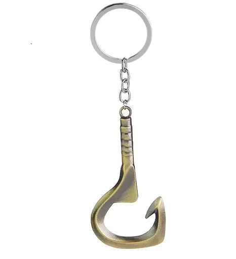 Брелок відкривачка для пляшок кістяний гачок Дота 2 DOTA 2 - фото 1