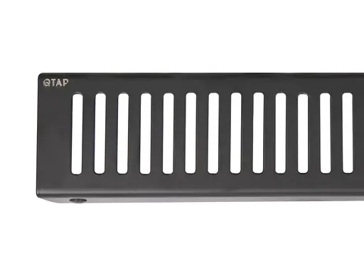 Линейный трап Qtap Taurus FA600MBLA из нержавеющей стали, с сухим затвором QTTAUFA600MB - фото 2