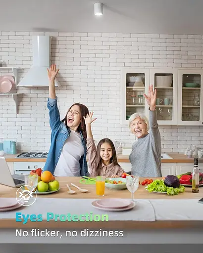 Світлодіодні лампи LIGHTNUM GU10 з димованою 12 упаковок, галогенним еквівалентом потужністю 50 Вт, доріжкова лампочка - фото 4