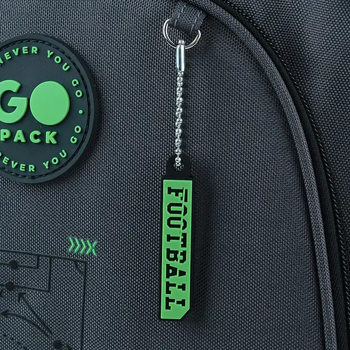 Рюкзак GoPack Education 2606S Run Play Win Темно-серый (GO26-2606S-4) - фото 15