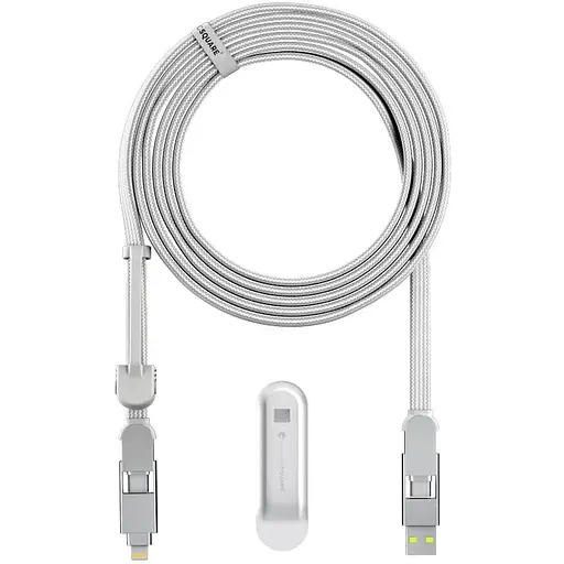 Кабель Rolling Square inCharge XL 2 м білий (XLM02R) - фото 1