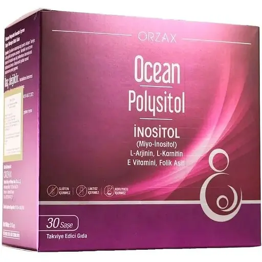 Вітаміни та мінерали Orzax Ocean Polysitol, 30 саше