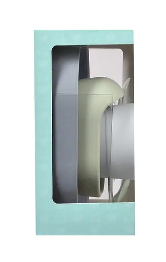 Набор Beaba 4+ тарелка миска стакан ложка оливковая/серая (913608) - фото 6