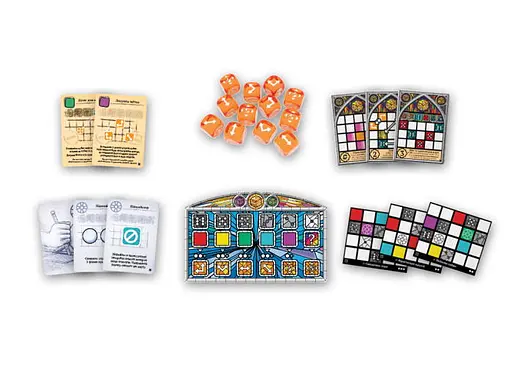 Настольная игра Планета Ігор Саграда: Жизнь (Sagrada: The Great Facades - Life) (укр.) (GKCH226sl) - фото 7