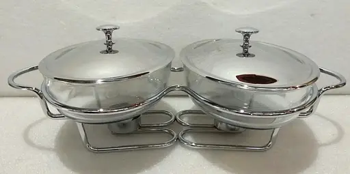 Марміт з підігрівом для сервірування столу Bohmann BH 2012 настільний підігрівач - фото 2