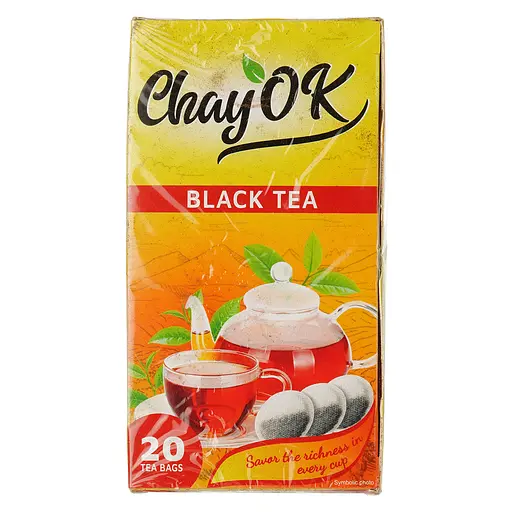 Чай чорний Chayok 30 г (20 шт. х 1.5 г) - фото 1