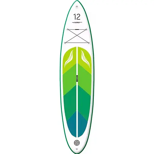Надувная SUP-доска AERO Board 2.0 12'0" Green Leaf [140358]