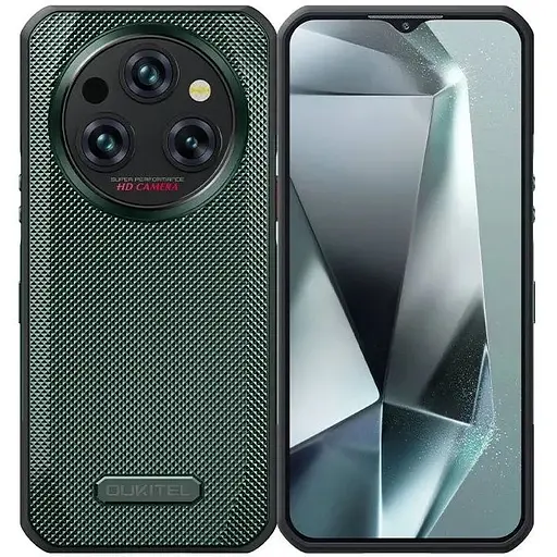 Смартфон Oulitel WP35 8/256gb Green