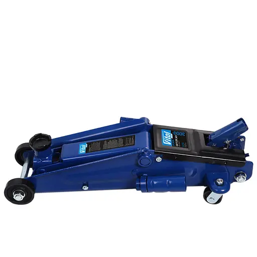 Домкрат гідравлічний підкатний Vitol 3т 150-530 мм з надставкою 20 кг (DP-25025B) - фото 4