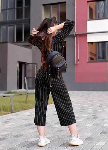 Женский рюкзак Sambag Talari SSB черный 25 х 20 х 10 см (12112001e) - фото 4