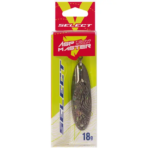 Блешня Select AspMaster 18.0g 55mm UVBN - фото 2