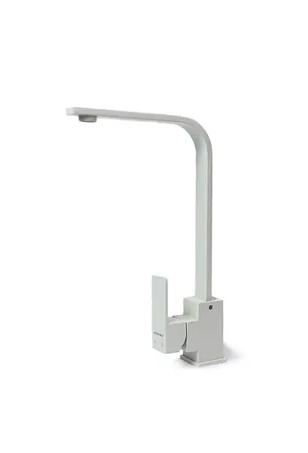 Смеситель для кухни Adamant SA-02 белый, Белый - фото 1