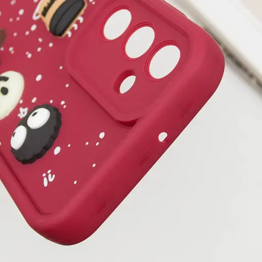 Чохол Epik TPU Toys Case для Samsung Galaxy A35 Red/Always Happy - фото 6
