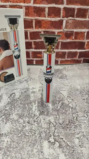 Професійний акумуляторний тример Enzo EN-1915 (Металевий корпус) - фото 3