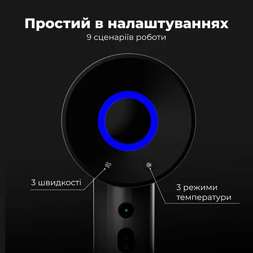 Фен Aeno HD1 (AHD0001) [130062] - фото 9