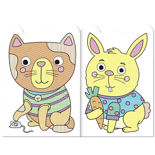 Детская раскраска Water Book Пушистик РМ-82-01, 6 листов - фото 2