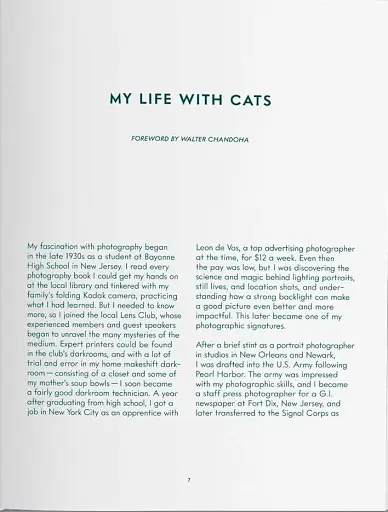 Walter Chandoha. Cats. Photographs 1942-2018 - фото 3