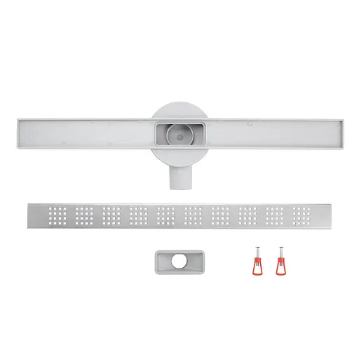 Трап линейный Geberr GB1-138 70 см с поворотным сифоном 360° CV018635 - фото 5